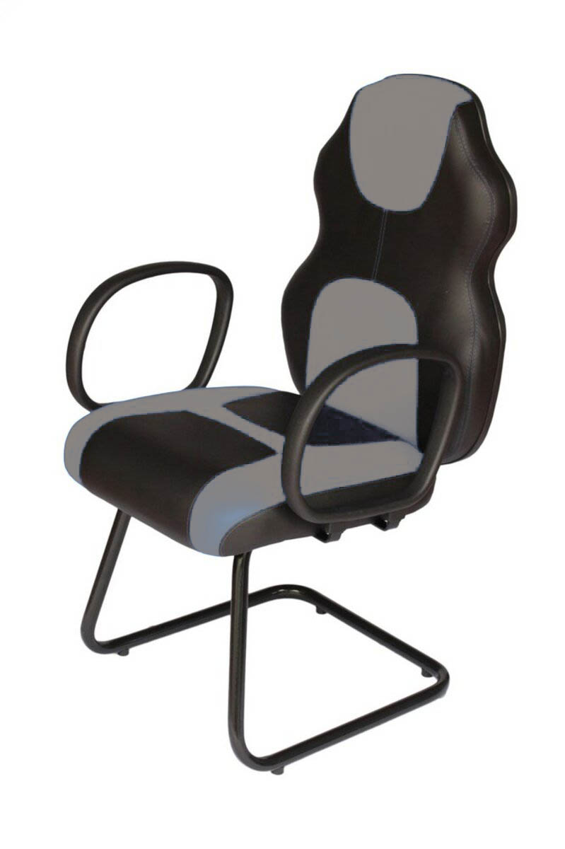 Cadeira Gamer Interlocutor Linha Gamer Racing Cinza