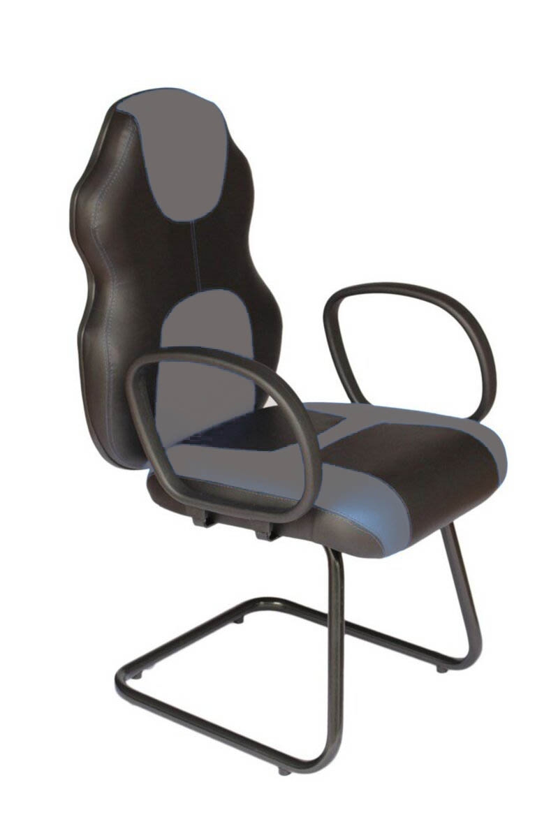 Cadeira Gamer Interlocutor Linha Gamer Racing Cinza
