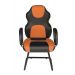 Cadeira Gamer Interlocutor Linha Gamer Racing Laranja