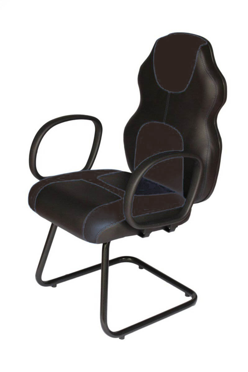 Cadeira Gamer Interlocutor Linha Gamer Racing Marrom