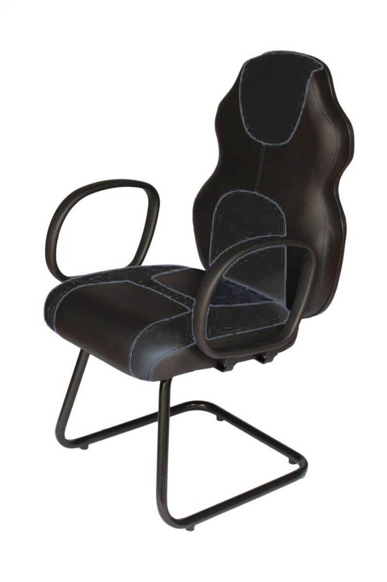 Cadeira Gamer Interlocutor Linha Gamer Racing Preto