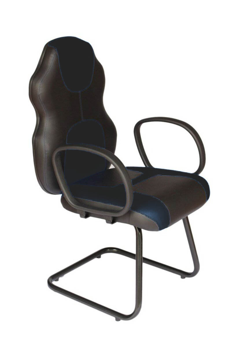 Cadeira Gamer Interlocutor Linha Gamer Racing Preto