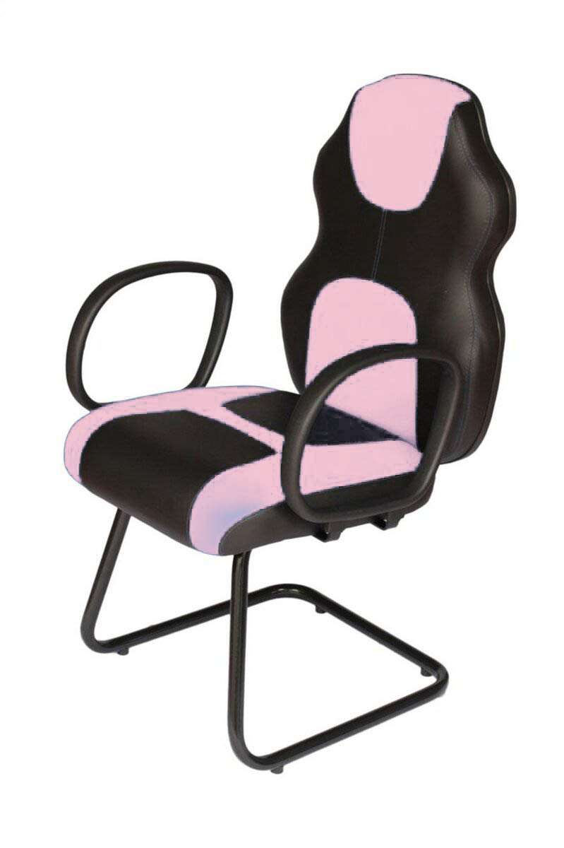 Cadeira Gamer Interlocutor Linha Gamer Racing Rosa