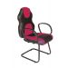 Cadeira Gamer Interlocutor Linha Gamer Racing Rosa