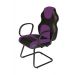 Cadeira Gamer Interlocutor Linha Gamer Racing Roxo