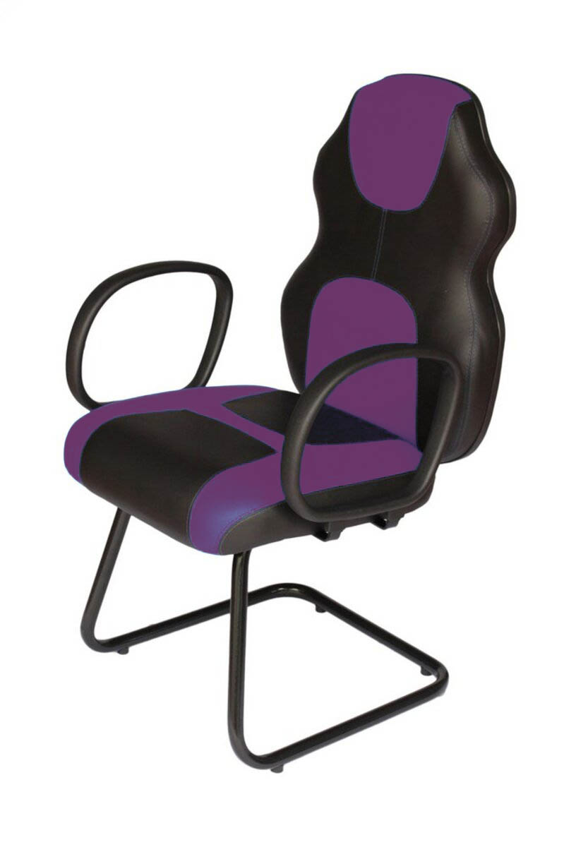 Cadeira Gamer Interlocutor Linha Gamer Racing Roxo