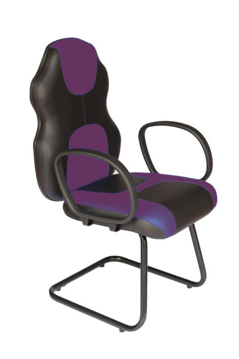 Cadeira Gamer Interlocutor Linha Gamer Racing Roxo