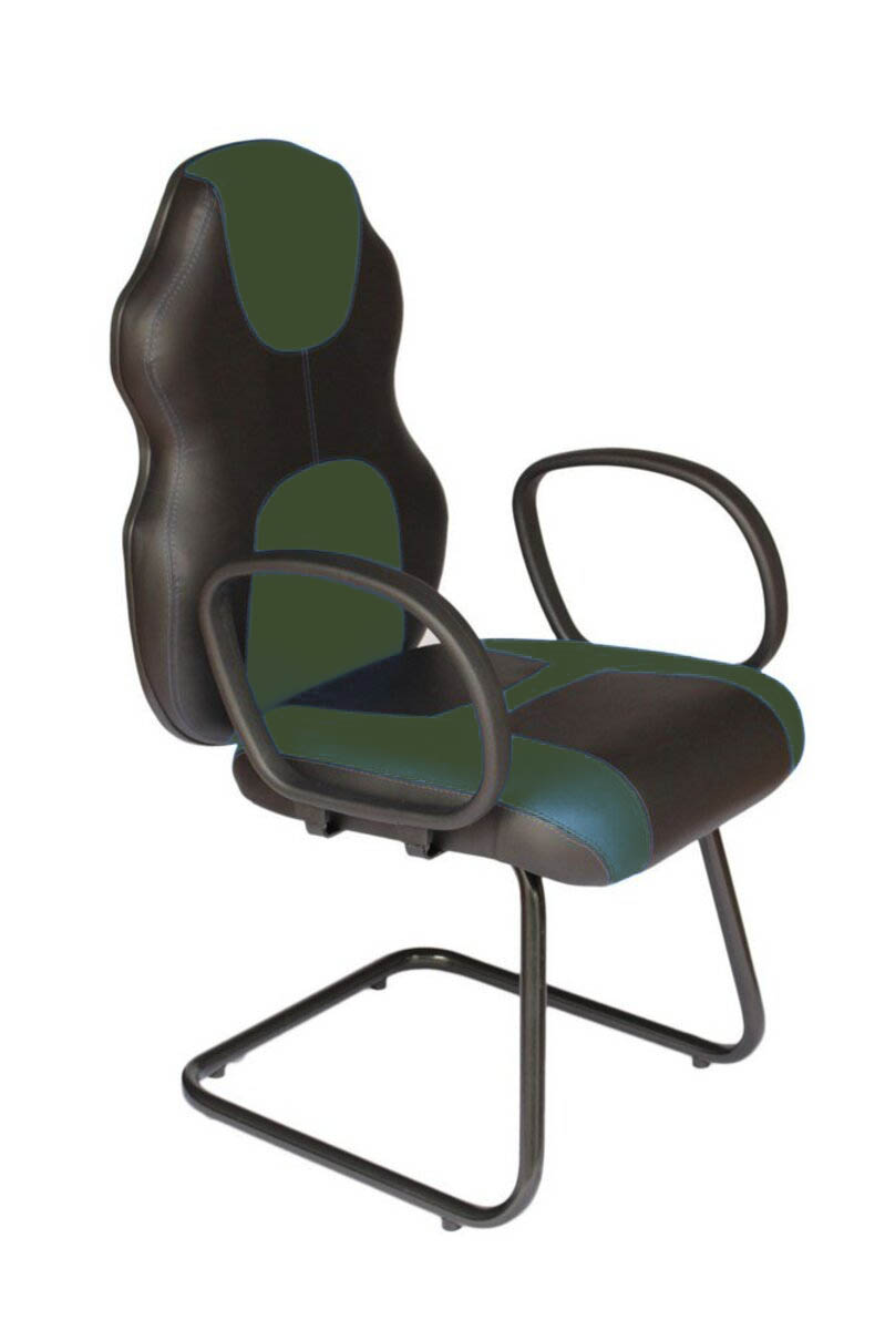 Cadeira Gamer Interlocutor Linha Gamer Racing Verde