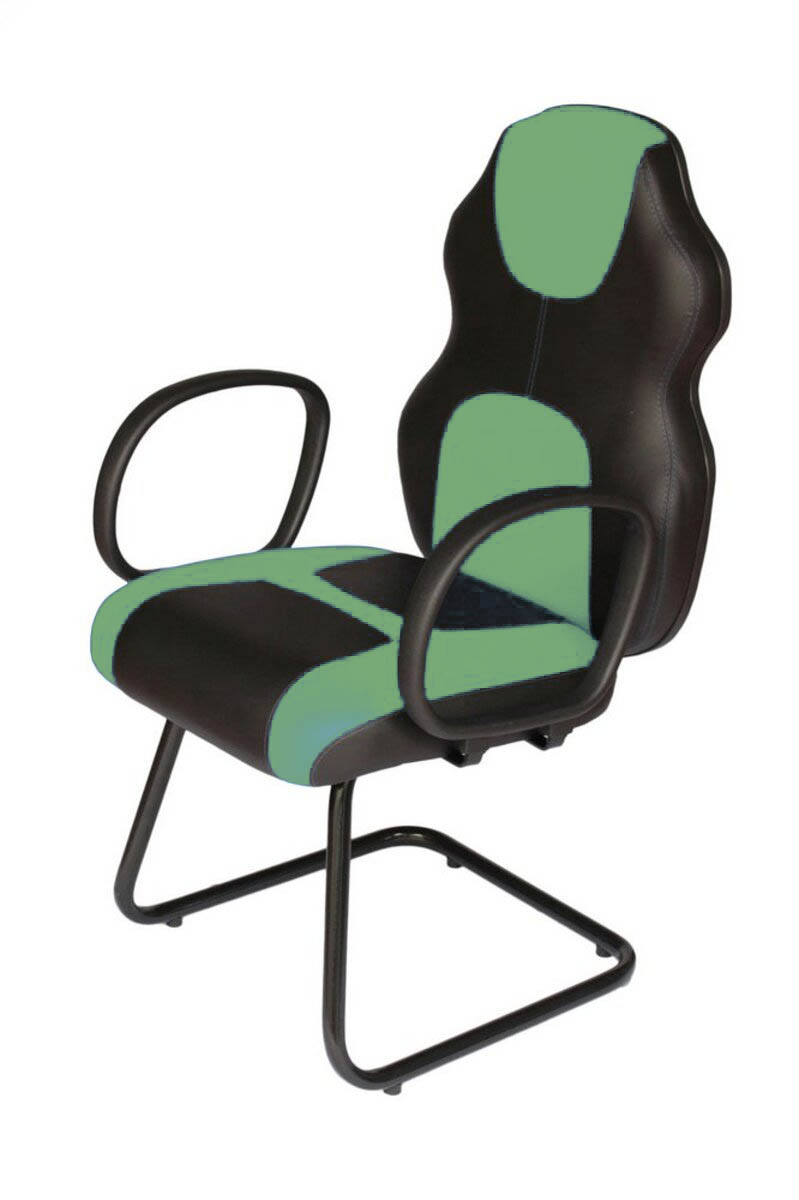 Cadeira Gamer Interlocutor Linha Gamer Racing Verde
