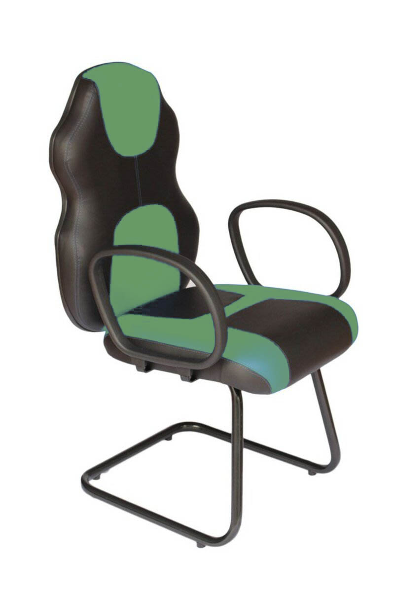 Cadeira Gamer Interlocutor Linha Gamer Racing Verde