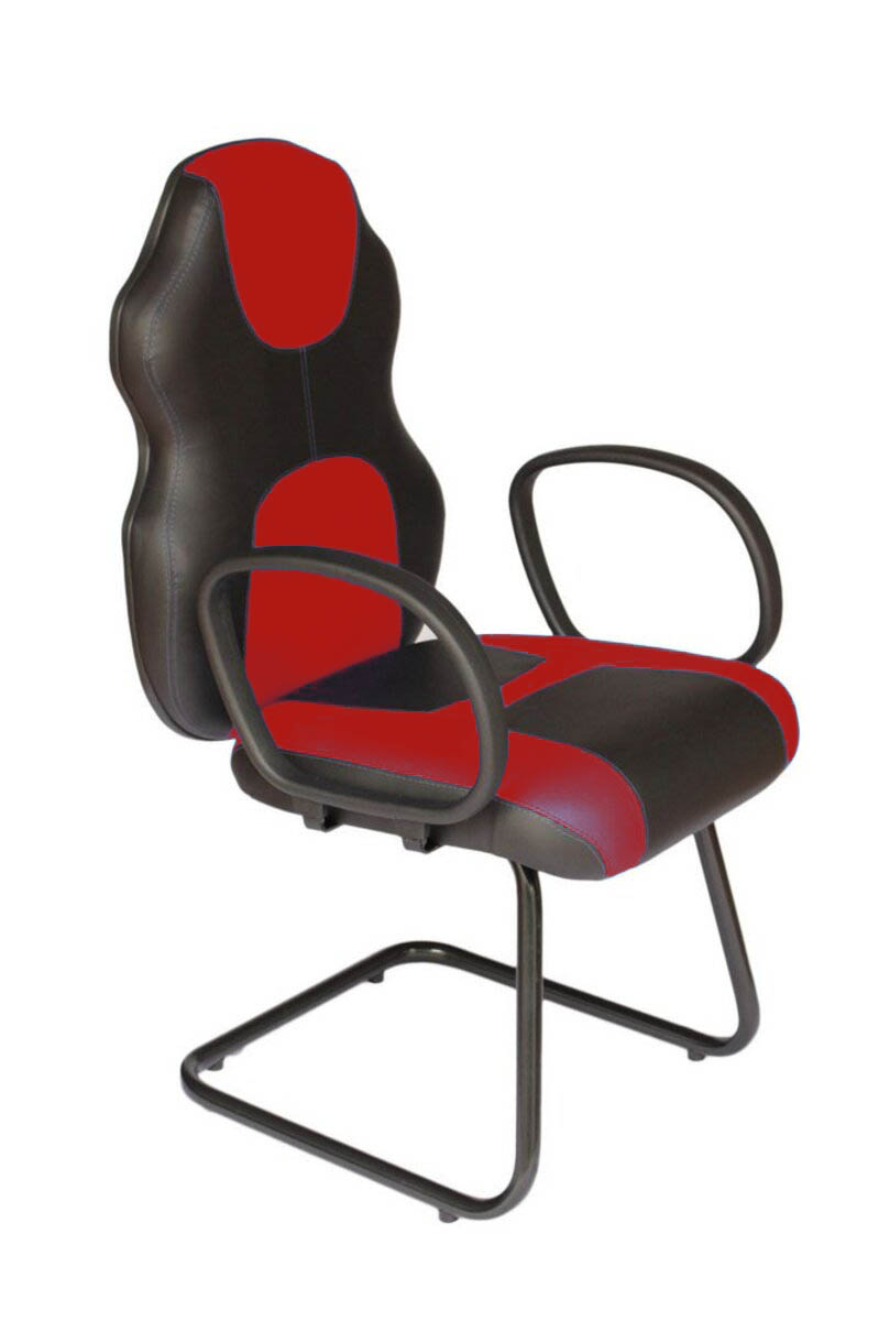 Cadeira Gamer Interlocutor Linha Gamer Racing Vermelho