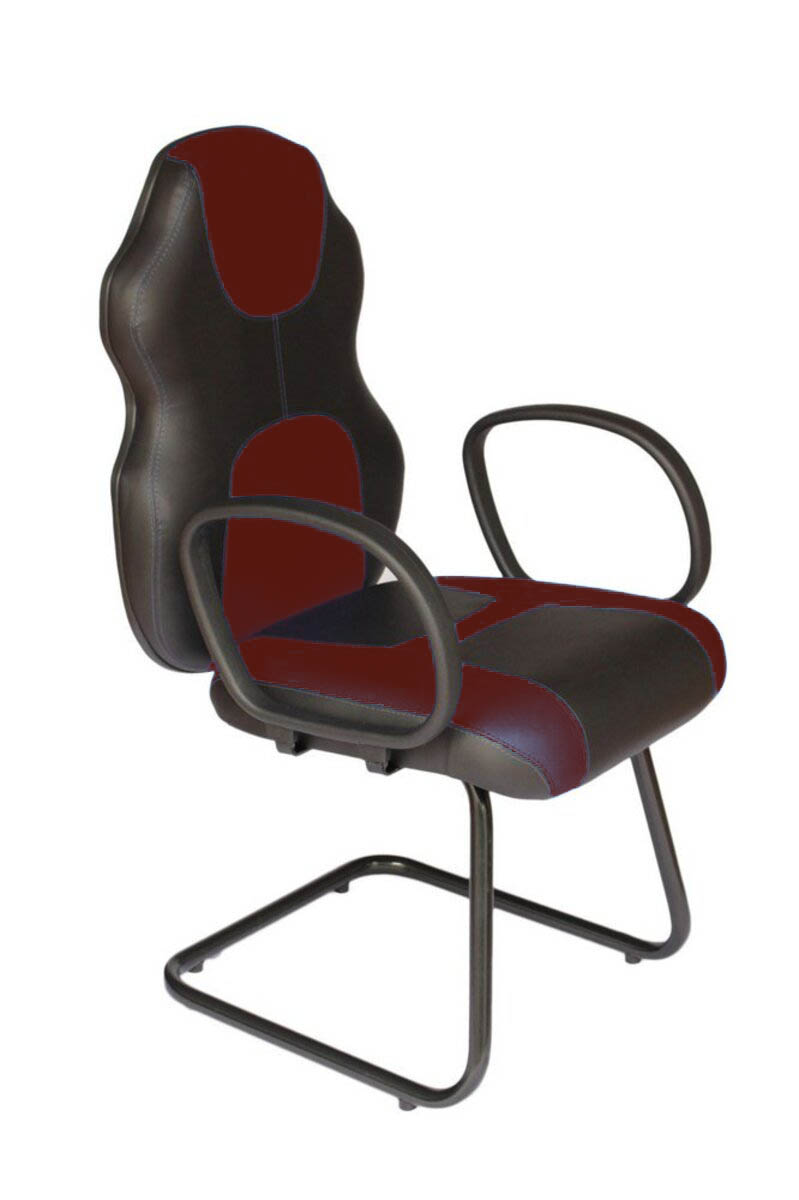 Cadeira Gamer Interlocutor Linha Gamer Racing Vermelho