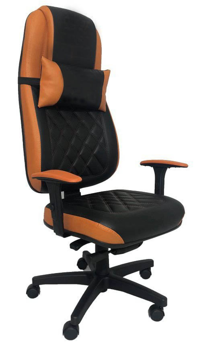 Cadeira Gamer Para Escritório Linha Gamer Cagliari Laranja