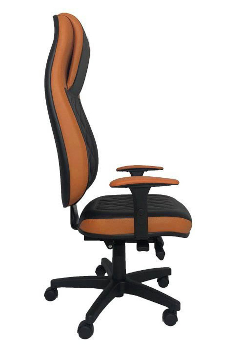 Cadeira Gamer Para Escritório Linha Gamer Cagliari Laranja