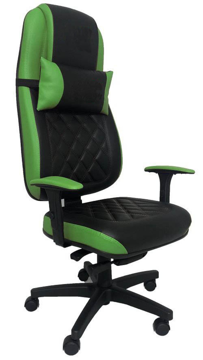 Cadeira Gamer Para Escritório Linha Gamer Cagliari Verde