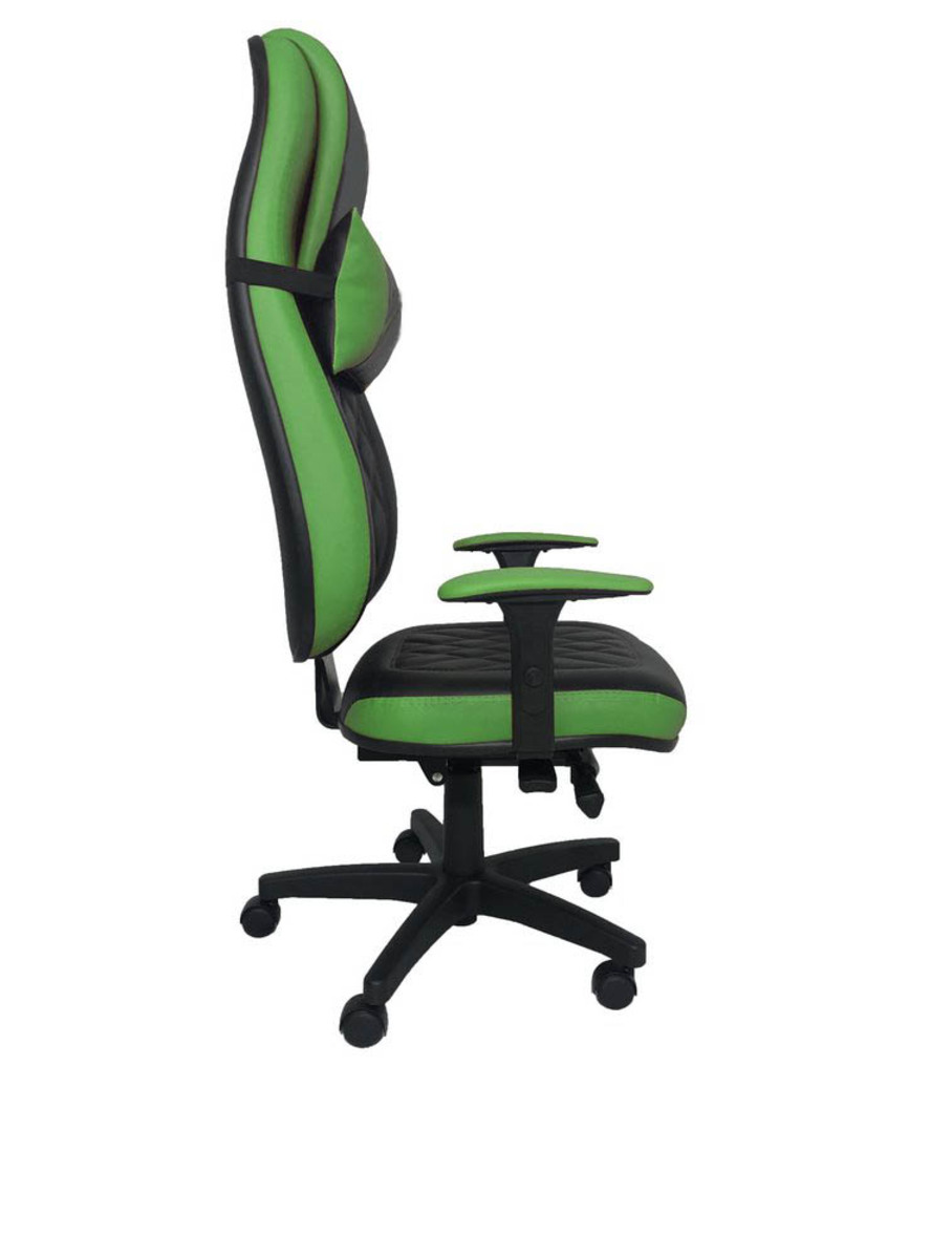 Cadeira Gamer Para Escritório Linha Gamer Cagliari Verde