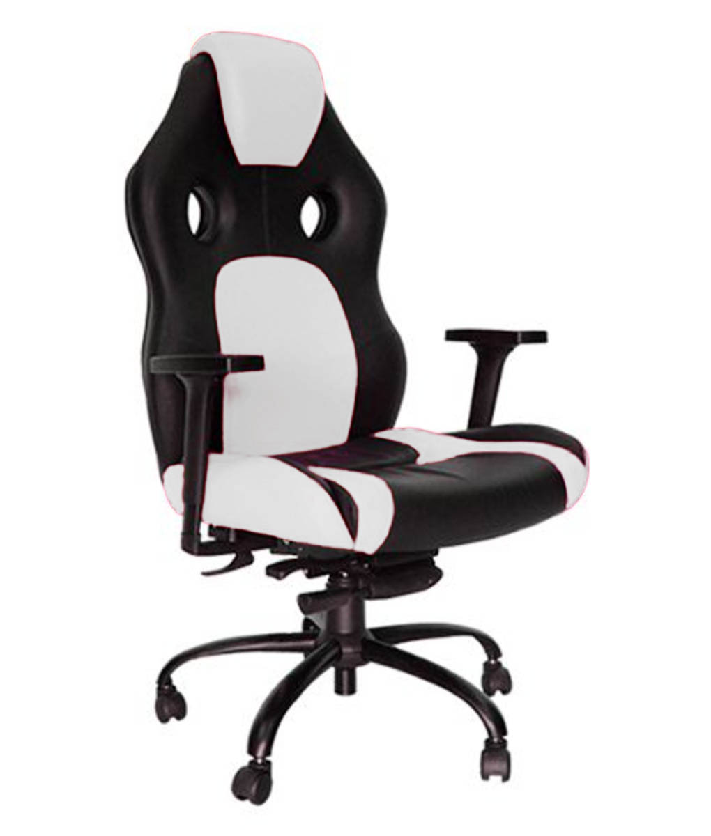 Cadeira Gamer Para Escritório Linha Gamer Racing Branco