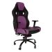 Cadeira Gamer Para Escritório Linha Gamer Racing Cor Roxo