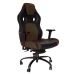 Cadeira Gamer Para Escritório Linha Gamer Racing Marrom