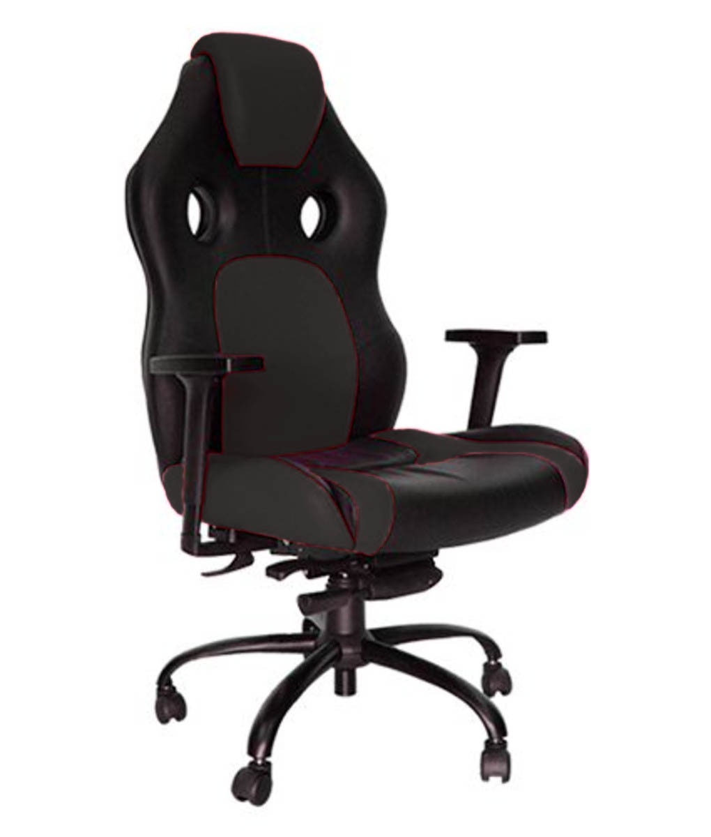 Cadeira Gamer Para Escritório Linha Gamer Racing Marrom