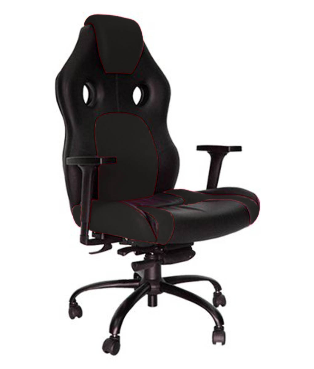Cadeira Gamer Para Escritório Linha Gamer Racing Preto