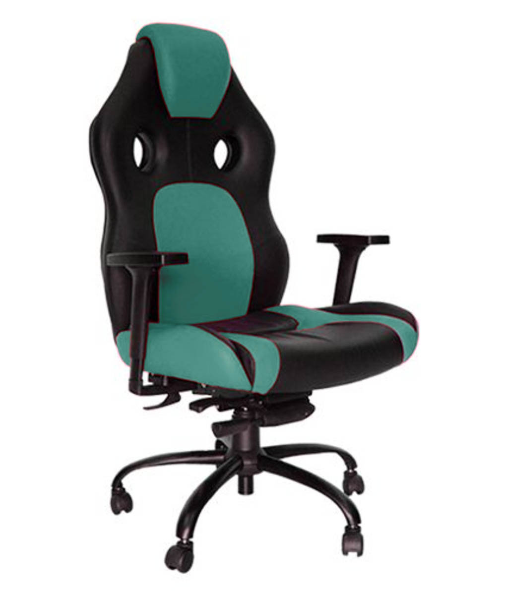 Cadeira Gamer Para Escritório Linha Gamer Racing Verde