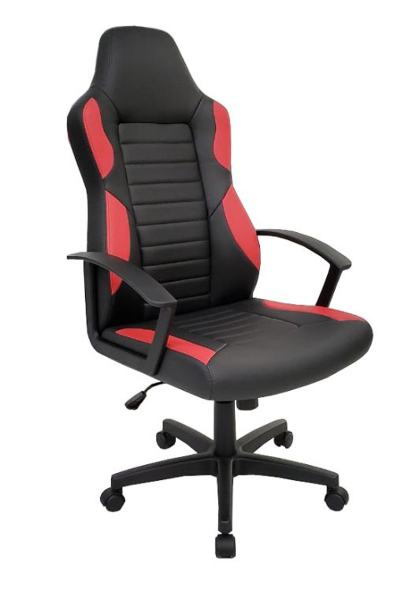 Cadeira Gamer Para Escritório Linha Gamer Ravenna Vermelho