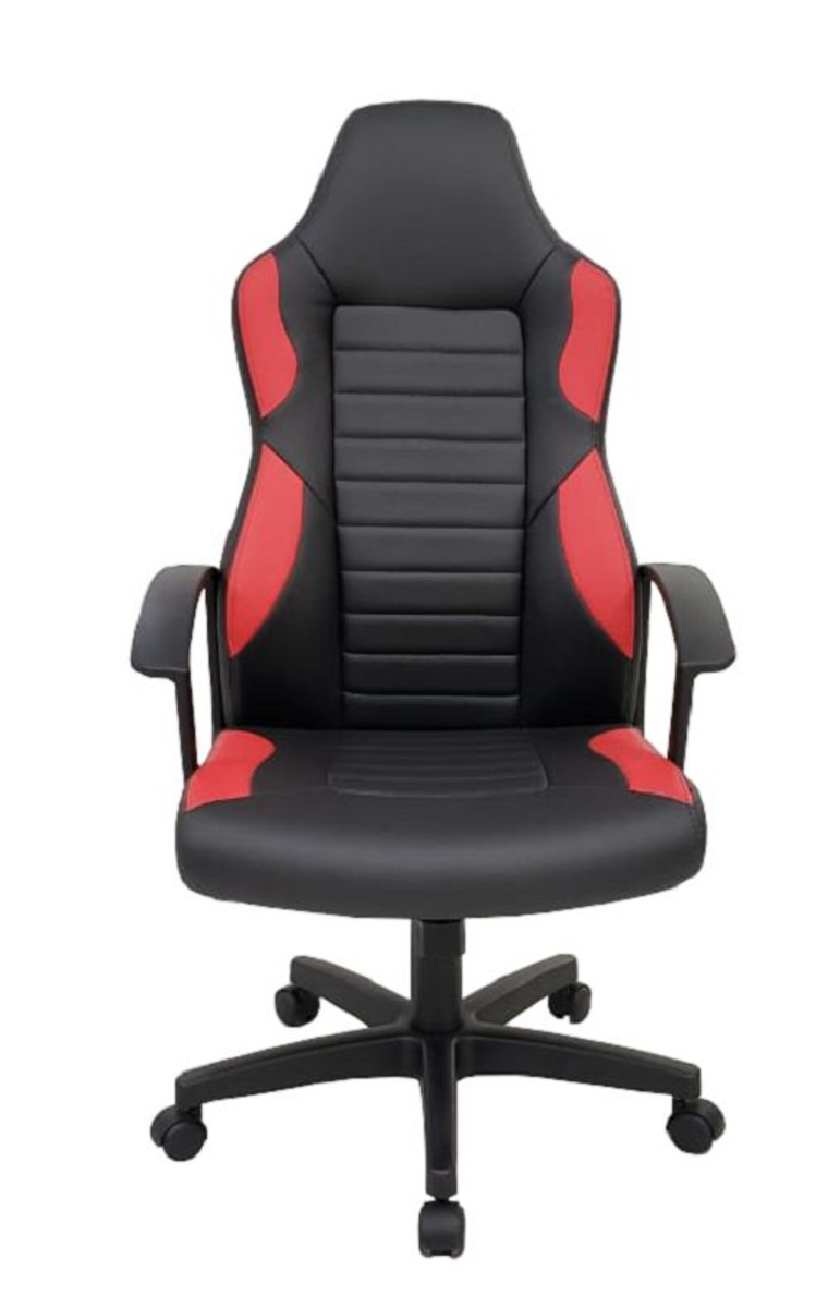 Cadeira Gamer Para Escritório Linha Gamer Ravenna Vermelho