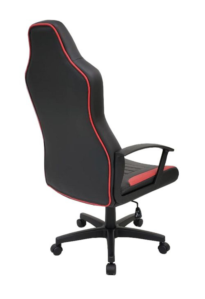 Cadeira Gamer Para Escritório Linha Gamer Ravenna Vermelho