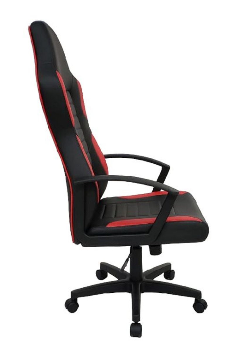 Cadeira Gamer Para Escritório Linha Gamer Ravenna Vermelho