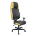 Cadeira Gamer Para Home Office Linha Gamer Blenda Amarelo