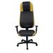 Cadeira Gamer Para Home Office Linha Gamer Blenda Amarelo