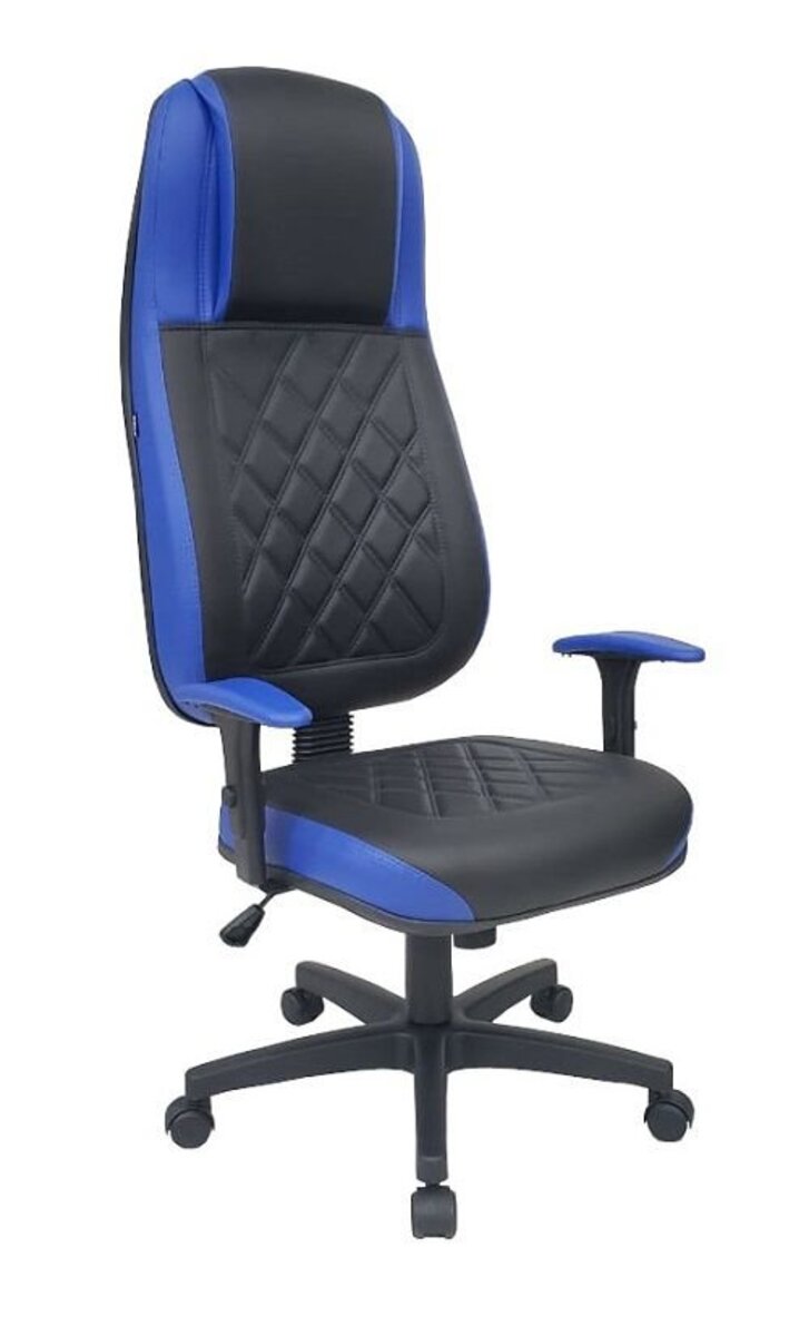 Cadeira Gamer Para Home Office Linha Gamer Blenda Azul