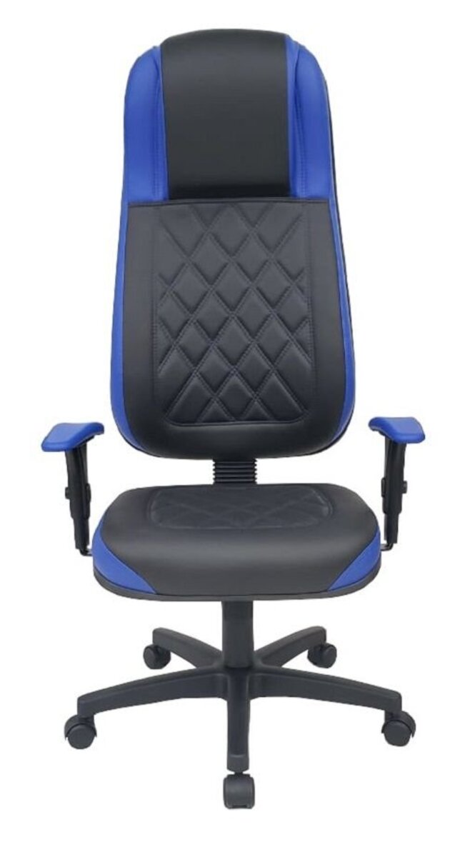 Cadeira Gamer Para Home Office Linha Gamer Blenda Azul