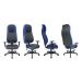 Cadeira Gamer Para Home Office Linha Gamer Blenda Azul