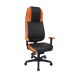 Cadeira Gamer Para Home Office Linha Gamer Blenda Laranja