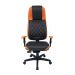Cadeira Gamer Para Home Office Linha Gamer Blenda Laranja
