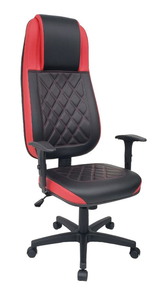 Cadeira Gamer Para Home Office Linha Gamer Blenda Vermelho