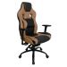 Cadeira Gamer com Almofada Linha Gamer Racing Caramelo