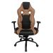 Cadeira Gamer com Almofada Linha Gamer Racing Caramelo