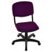 Cadeira Giratória para Auditórios Linha Hotel Auditório Roxo