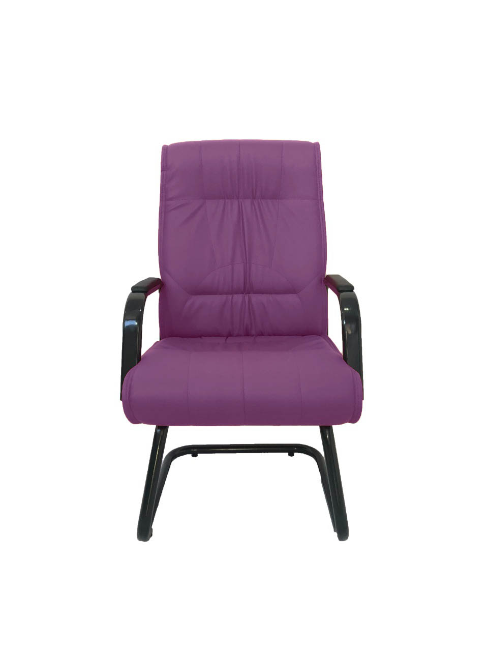 Cadeira Interlocutor Para Escritório Linha Itália Roxo