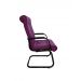 Cadeira Interlocutor Para Escritório Linha Itália Roxo