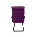 Cadeira Interlocutor Para Escritório Linha Itália Roxo