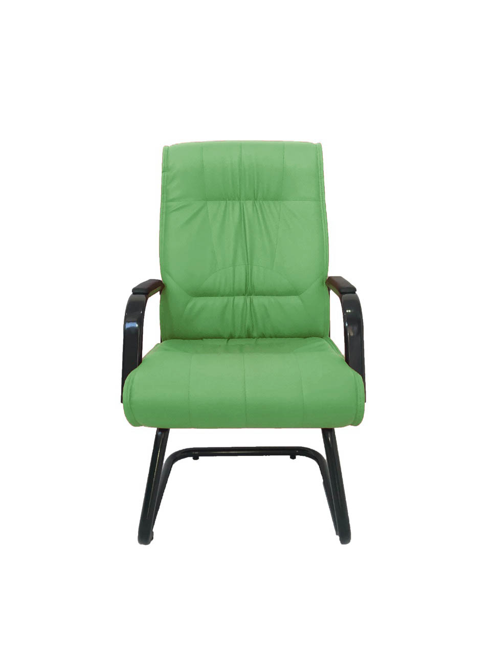 Cadeira Interlocutor Para Escritório Linha Itália Verde