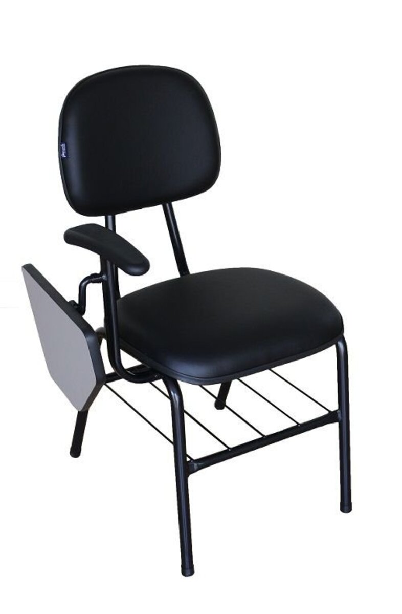 Cadeira Linha Economy Preto