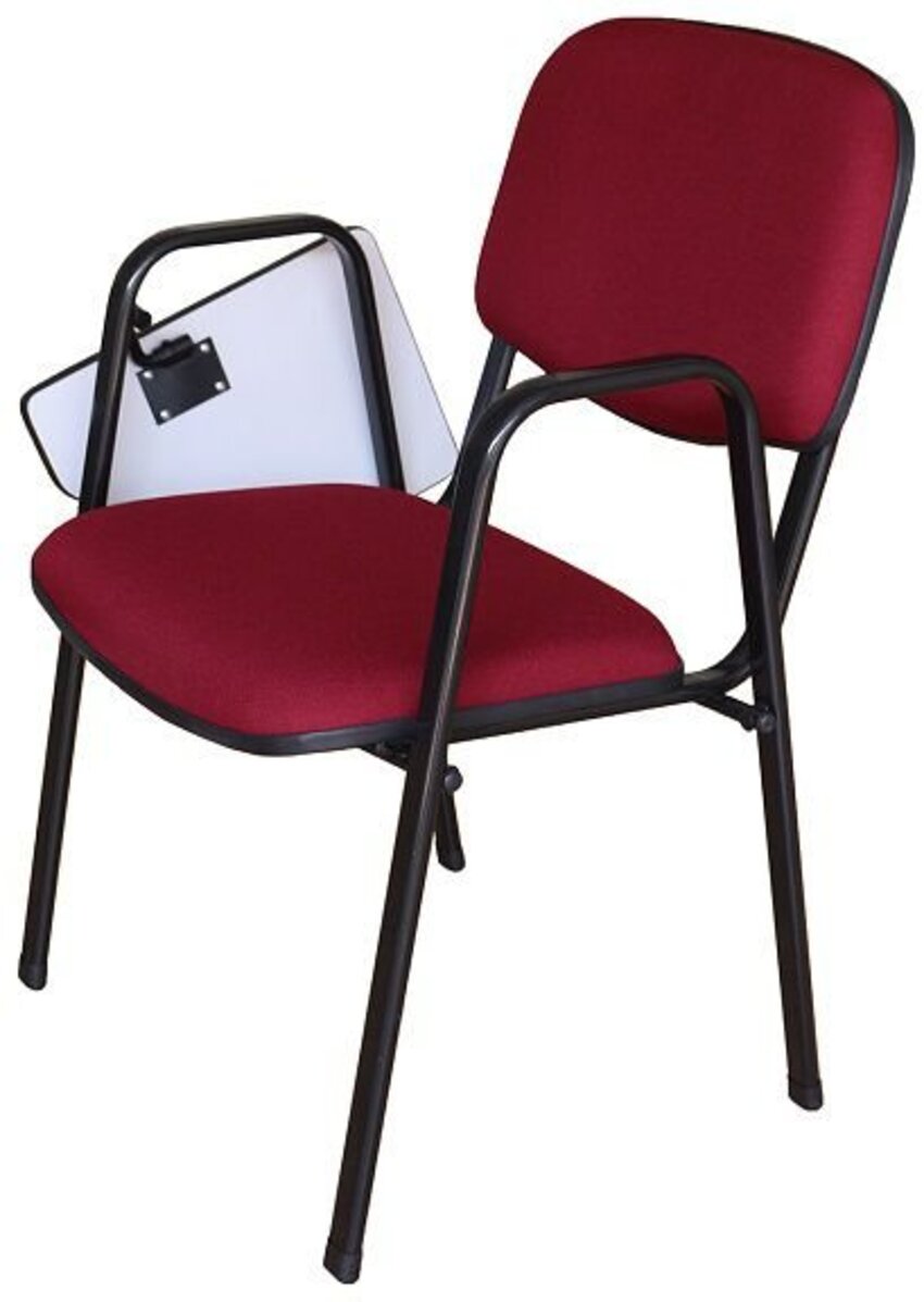 Cadeira Linha Hotel Auditório Vermelho
