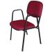 Cadeira Para Auditórios Linha Hotel Auditório Vermelho