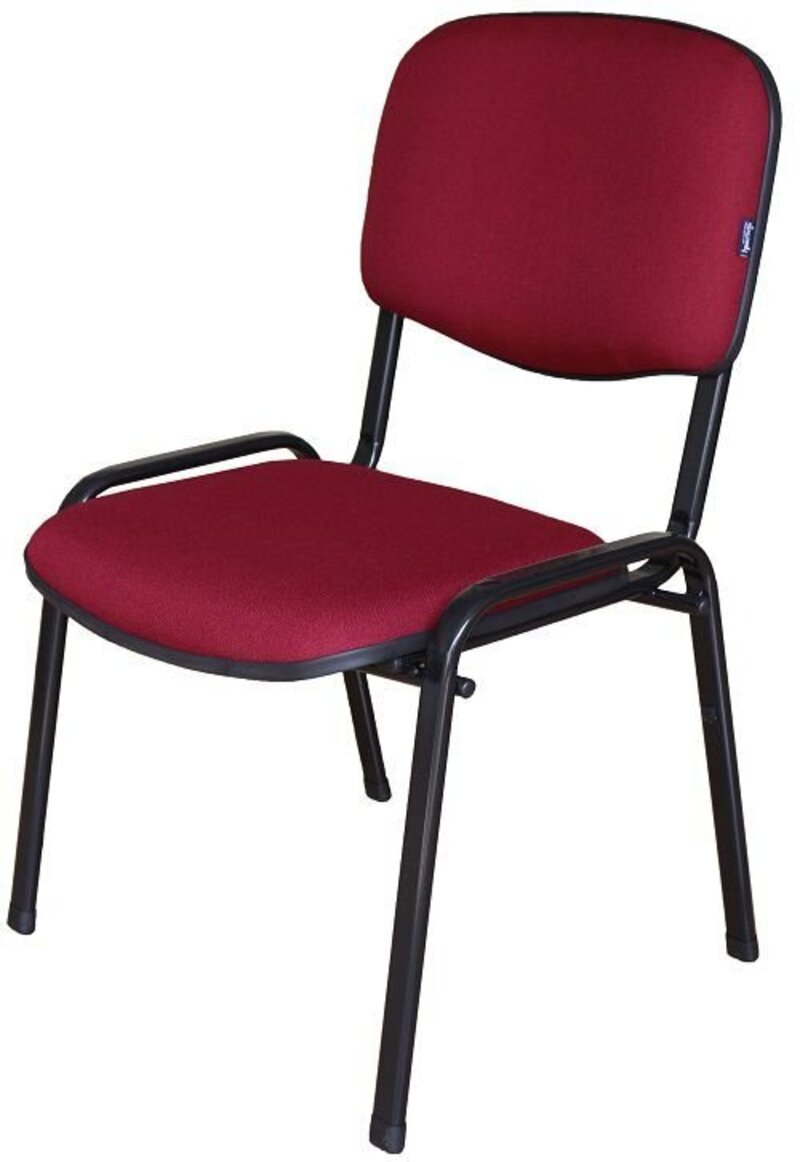 Cadeira Para Auditórios Linha Hotel Auditório Vermelho