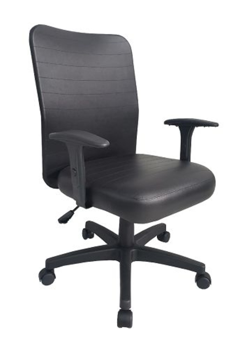 Cadeira Para Escritório E Home Office Linha Calábria Preto